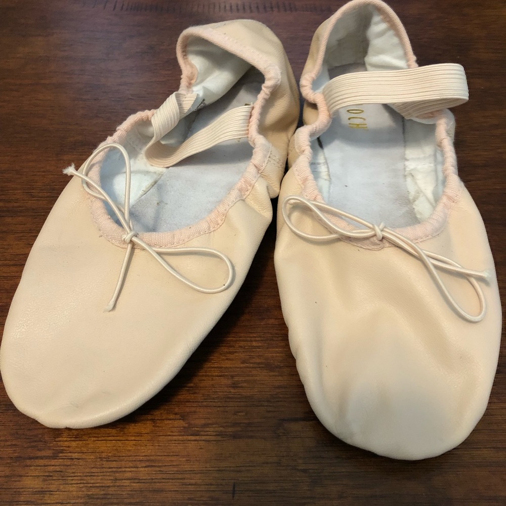 5C ballet shoes by Bloch